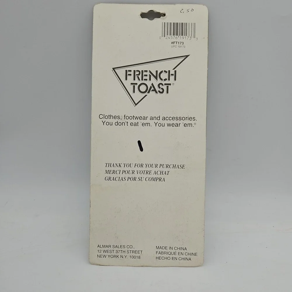 French Toast brand new